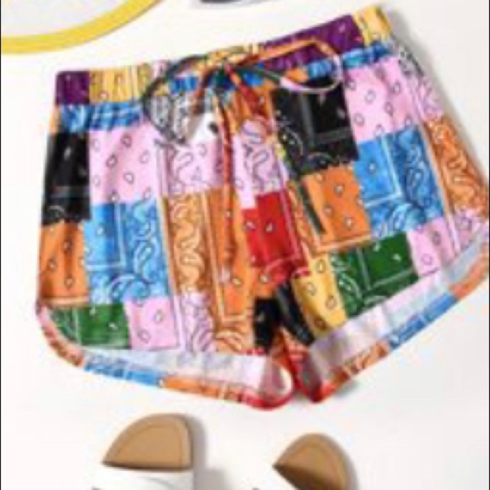Bandanna Shorts